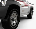 Nissan Patrol pickup 인테리어 가 있는 2019 3D 모델 
