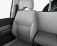 Nissan Patrol pickup con interni 2019 Modello 3D