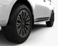 Nissan Patrol AE-spec с детальным интерьером 2017 3D модель