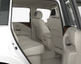 Nissan Patrol AE-spec com interior 2017 Modelo 3d
