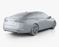 Nissan Altima Platinum 2021 3D 모델 