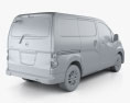 Nissan NV200 combi з детальним інтер'єром 2014 3D модель