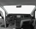 Nissan NV200 combi with HQ interior 2014 3d model dashboard