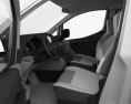 Nissan NV200 combi with HQ interior 2014 3d model seats