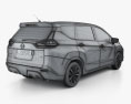 Nissan Livina 2014 3D модель
