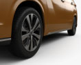 Nissan Livina 2014 3D 모델 