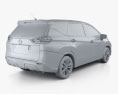 Nissan Livina 2014 3D-Modell
