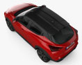 Nissan Juke 2022 Modello 3D vista dall'alto