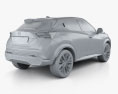 Nissan Juke 2022 Modello 3D