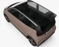 Nissan IMk 2020 3D模型 顶视图