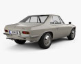 Nissan Silvia 1965 3D 모델  back view