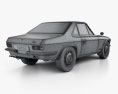Nissan Silvia 1965 3D 모델 