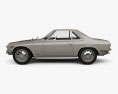 Nissan Silvia 1965 3d model side view