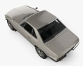 Nissan Silvia 1965 3D-Modell Draufsicht
