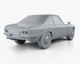 Nissan Silvia 1965 3D-Modell