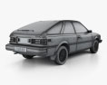 Nissan Sentra 1983 Modelo 3D