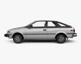 Nissan Sentra 1983 3D 모델  side view