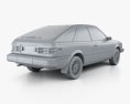 Nissan Sentra 1983 3D模型