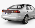 Nissan Sentra 2002 3D模型