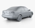 Nissan Sentra 2002 3D 모델 
