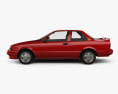 Nissan Sentra SE-R クーペ 1994 3Dモデル side view