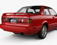 Nissan Sentra SE-R coupe 1994 3D模型