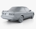 Nissan Sentra SE-R 쿠페 1994 3D 모델 