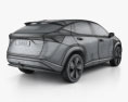 Nissan Ariya Концепт 2021 3D модель