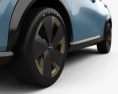 Nissan Ariya 컨셉트 카 2021 3D 모델 