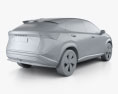 Nissan Ariya Concept 2021 Modèle 3d