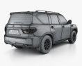 Nissan Patrol Ti 2023 3D模型
