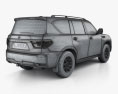 Nissan Patrol Ti L 2023 3D模型