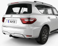 Nissan Patrol Ti L 2023 3D模型