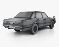 Nissan Cedric Седан 1979 3D модель