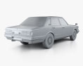 Nissan Cedric Седан 1979 3D модель