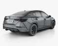 Nissan Sentra SL 2023 3D 모델 