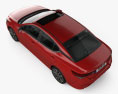 Nissan Sentra SL 2023 3D模型 顶视图