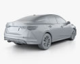 Nissan Sentra SL 2023 3D模型