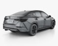 Nissan Sentra SR 2023 3D 모델 