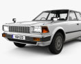 Nissan Cedric sedan 1984 3D-Modell