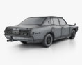 Nissan Cedric Berlina 1975 Modello 3D