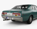Nissan Cedric 세단 1975 3D 모델 
