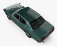 Nissan Cedric sedan 1975 3D-Modell Draufsicht