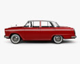 Nissan Cedric 1500 Deluxe 세단 1960 3D 모델  side view