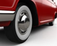 Nissan Cedric 1500 Deluxe 세단 1960 3D 모델 