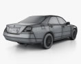 Nissan Cedric 轿车 2004 3D模型
