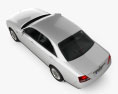 Nissan Cedric sedan 2004 3D-Modell Draufsicht