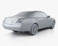 Nissan Cedric 轿车 2004 3D模型