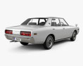 Nissan Cedric sedan 1971 3D-Modell Rückansicht