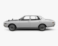 Nissan Cedric 轿车 1971 3D模型 侧视图
